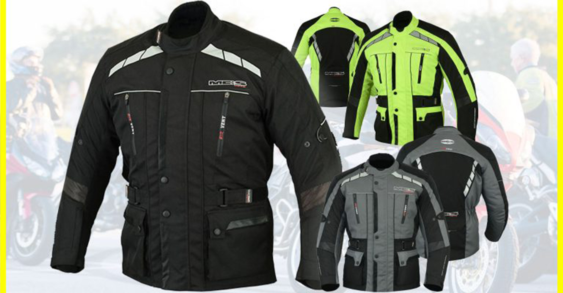 MBSmoto MJ-21✅La mejor chaqueta de cordura calidad-precio